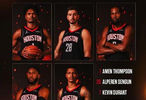 NBA勇士队 vs公牛队