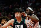 NBA灰熊队 vs开拓者队