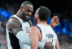 NBA雄鹿队 vs热火队