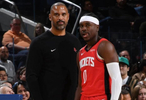 NBA开拓者队vs奇才队